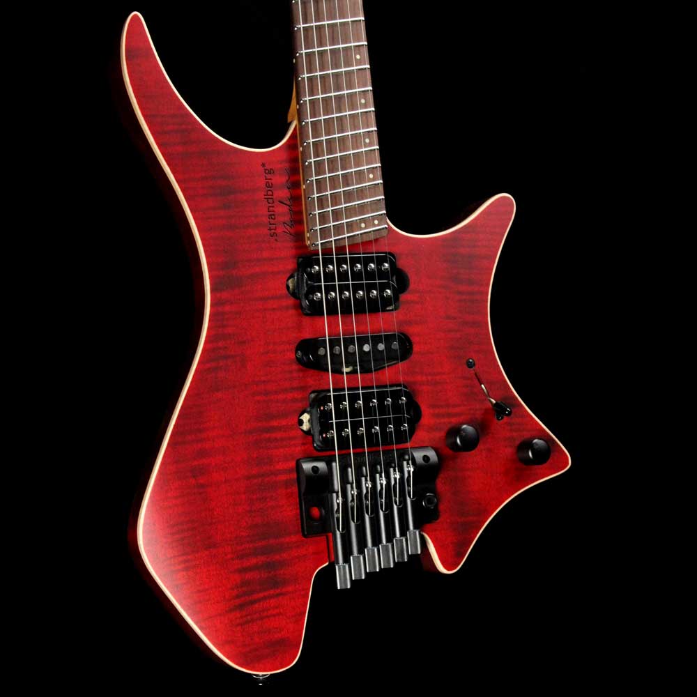 Strandberg Boden Alex Machacek Signature Edition Red — 1