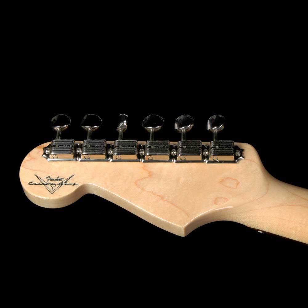 Fender Custom Shop '60 Stratocaster Madagascar Rosewood Fretboard NOS Black 2012 — 5