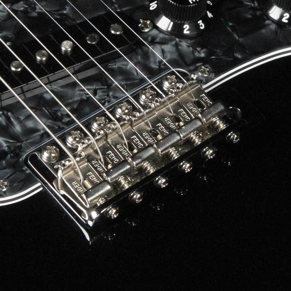 Fender Custom Shop '60 Stratocaster Madagascar Rosewood Fretboard NOS Black 2012 — 6