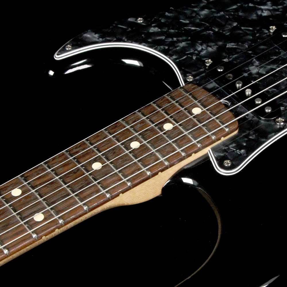 Fender Custom Shop '60 Stratocaster Madagascar Rosewood Fretboard NOS Black 2012 — 7