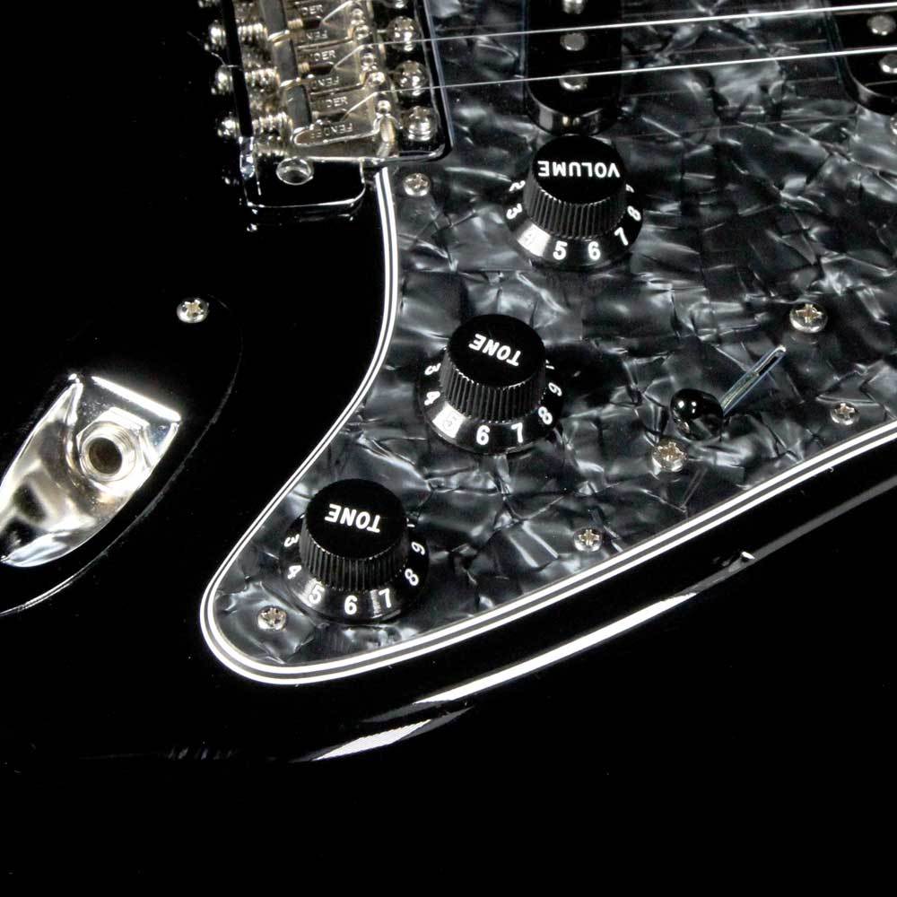 Fender Custom Shop '60 Stratocaster Madagascar Rosewood Fretboard NOS Black 2012 — 8
