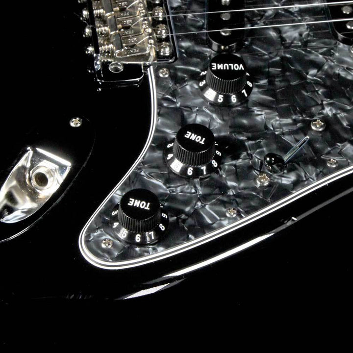 Fender Custom Shop '60 Stratocaster Madagascar Rosewood Fretboard NOS Black 2012