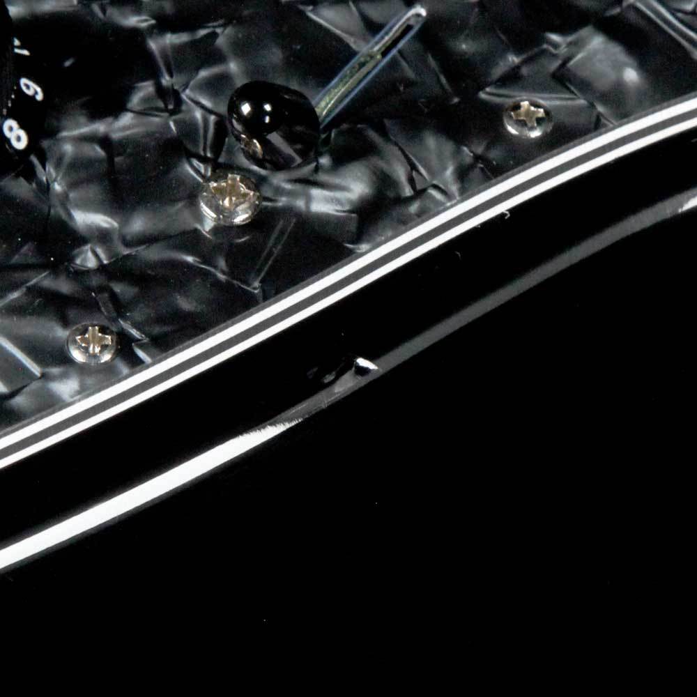 Fender Custom Shop '60 Stratocaster Madagascar Rosewood Fretboard NOS Black 2012 — 9