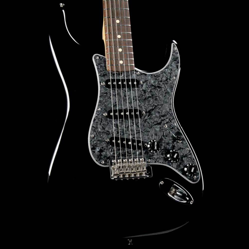 Fender Custom Shop '60 Stratocaster Madagascar Rosewood Fretboard NOS Black 2012 — 1