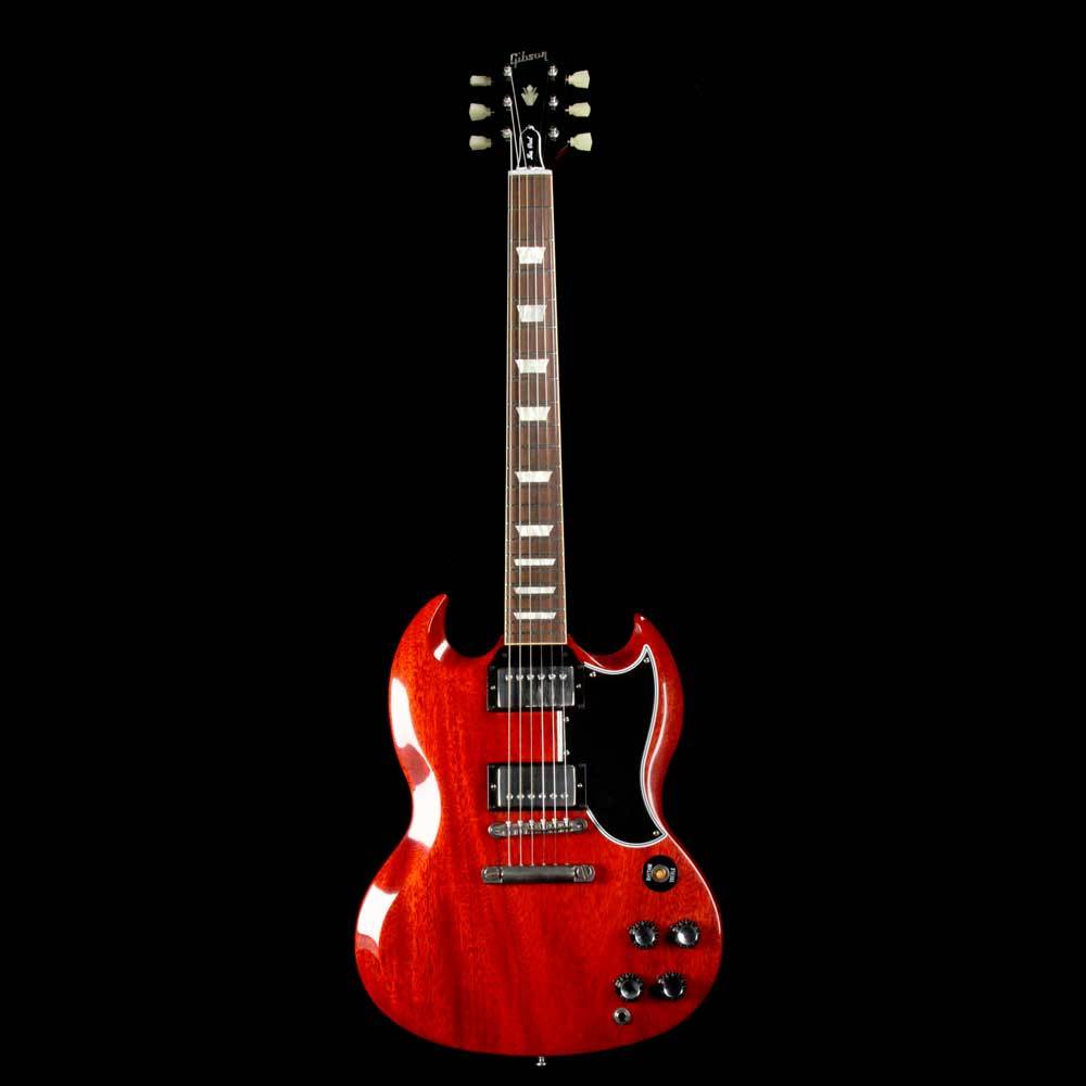 Gibson Custom Shop SG Standard with ThroBak Humbuckers Cherry 2016 — 2
