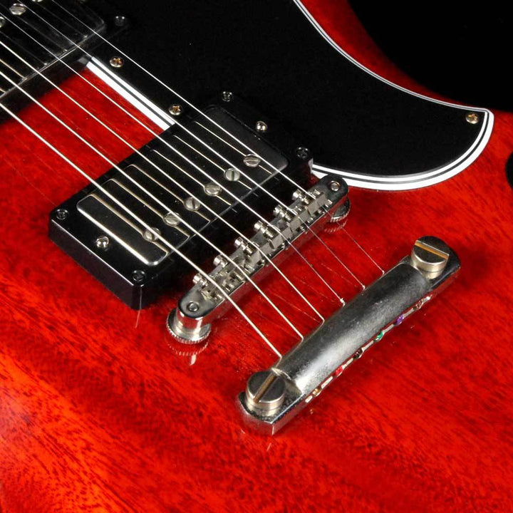 Gibson Custom Shop SG Standard with ThroBak Humbuckers Cherry 2016