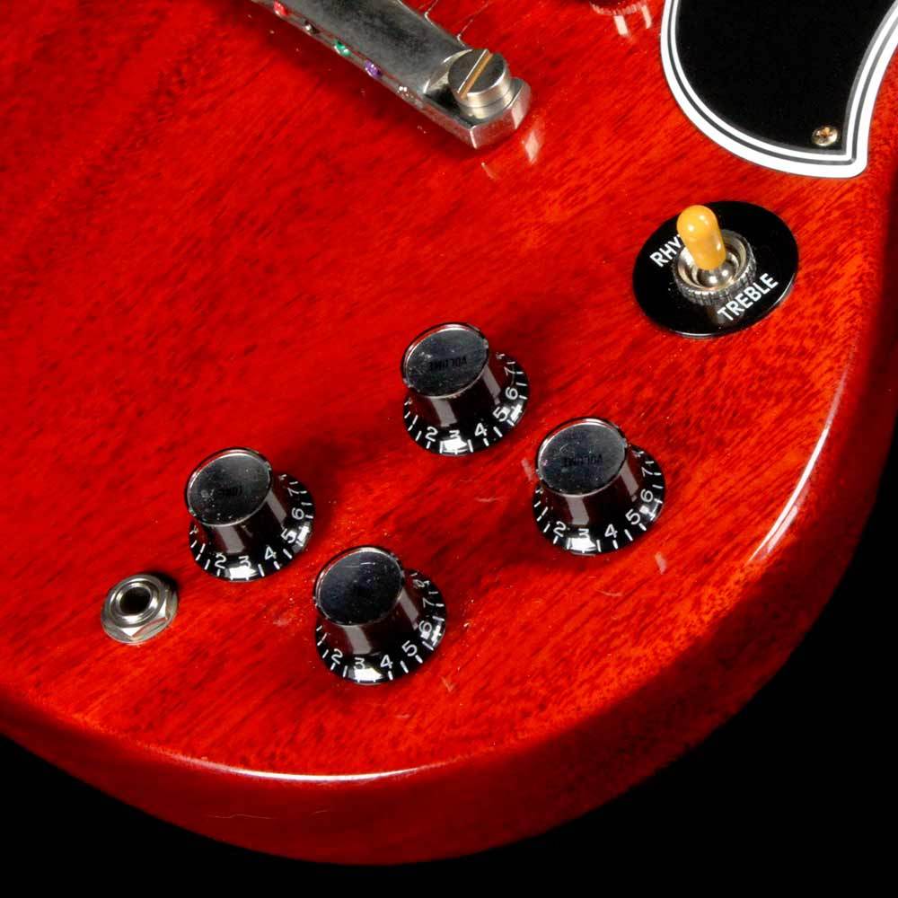 Gibson Custom Shop SG Standard with ThroBak Humbuckers Cherry 2016 — 7