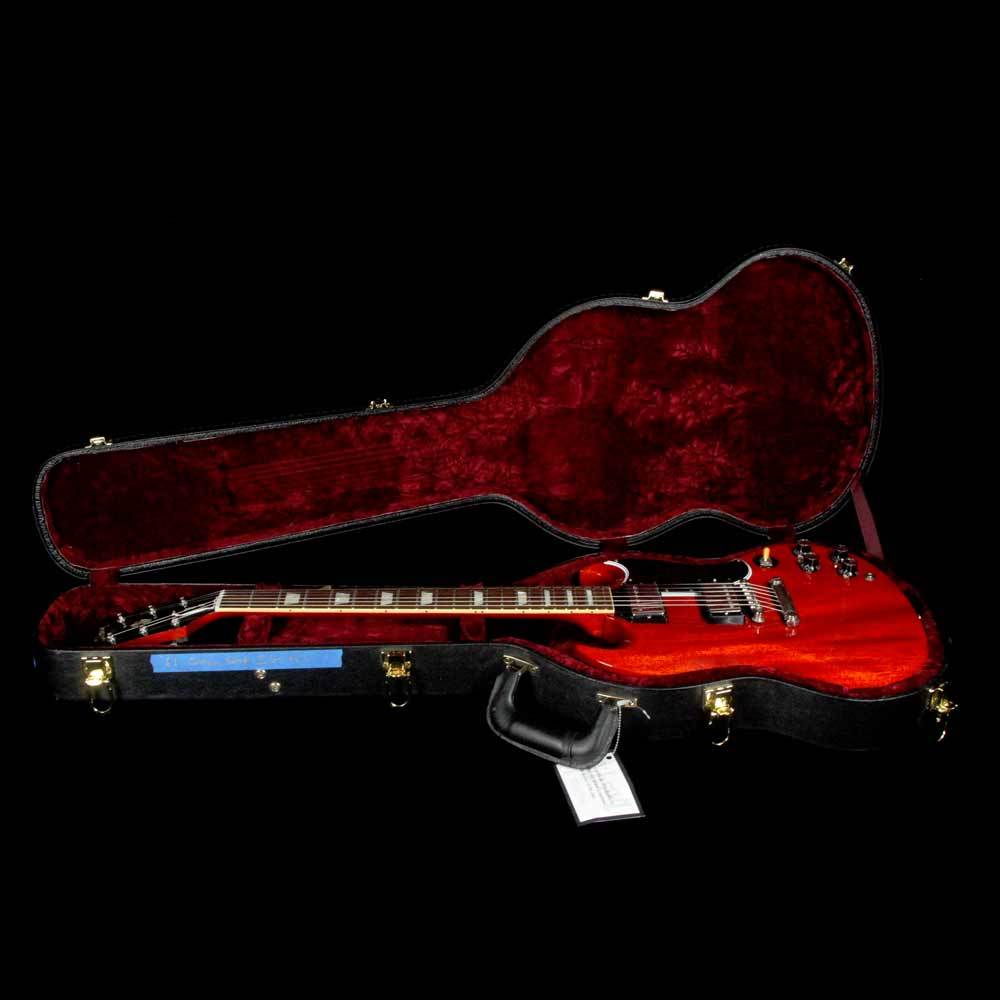 Gibson Custom Shop SG Standard with ThroBak Humbuckers Cherry 2016 — 8