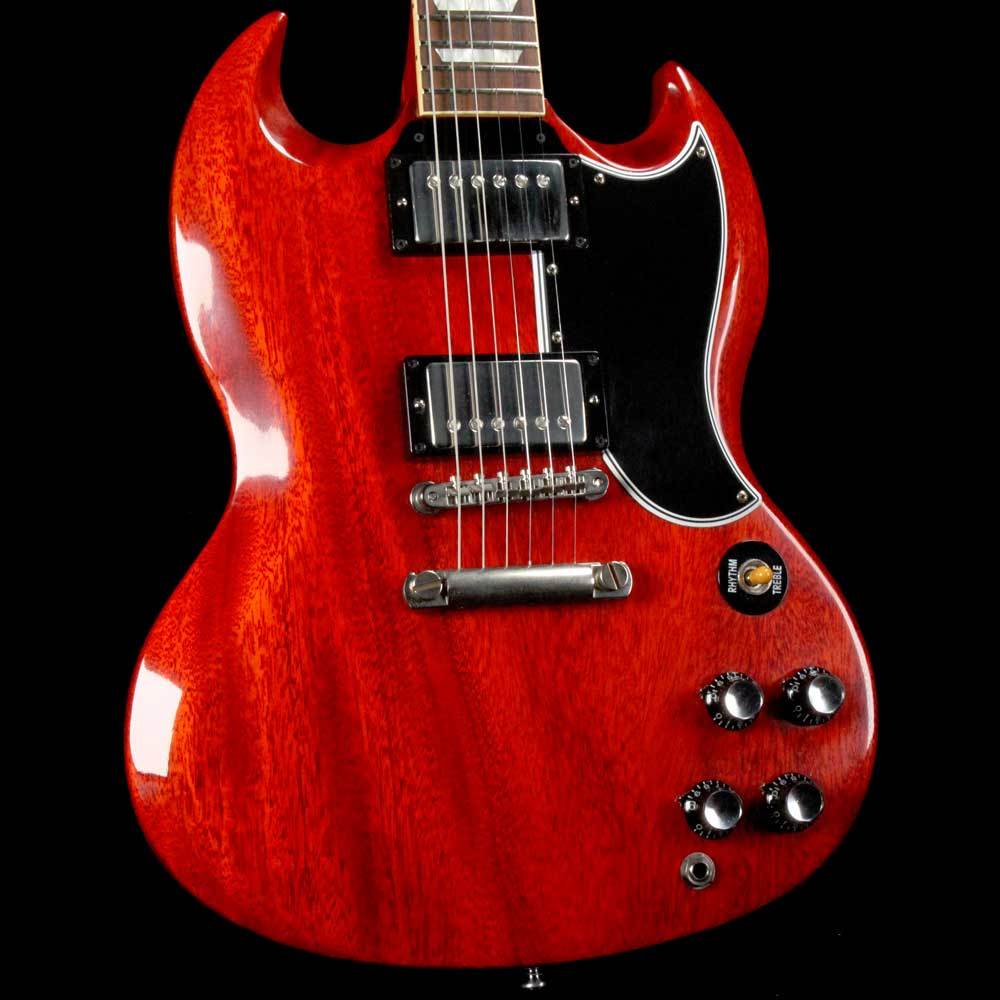 Gibson Custom Shop SG Standard with ThroBak Humbuckers Cherry 2016 — 1