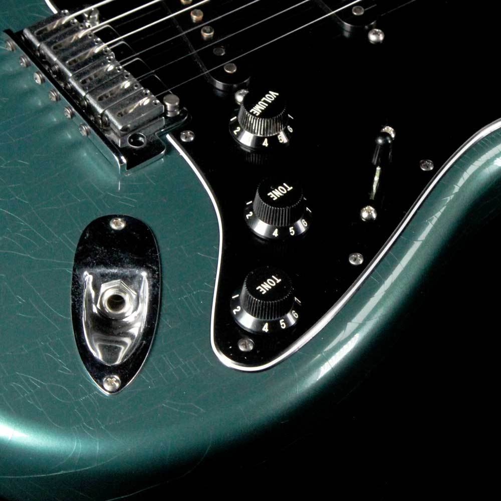 Fender Custom Shop Stratocaster Pro Closet Classic Sherwood Green 2015 — 6