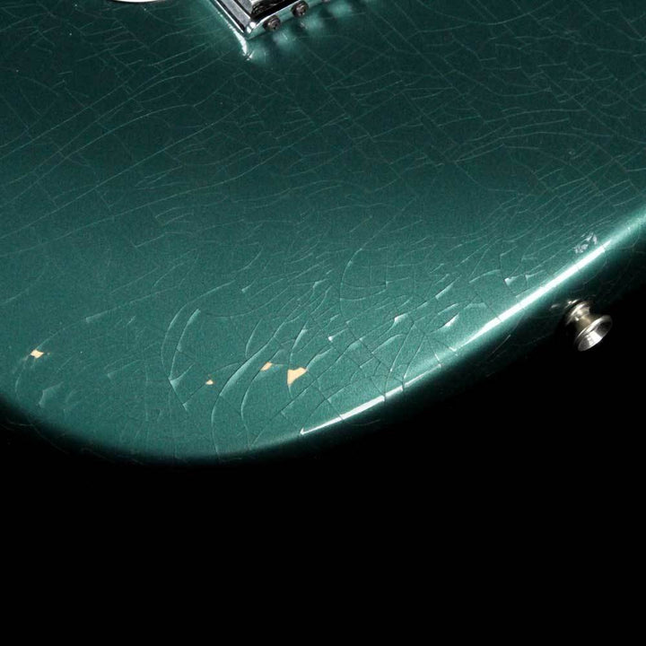 Fender Custom Shop Stratocaster Pro Closet Classic Sherwood Green 2015