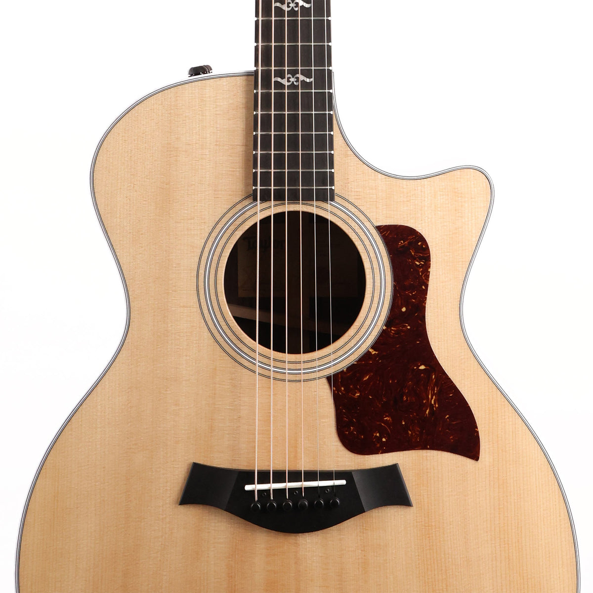 Taylor 414ce-R V-Class Grand Auditorium Acoustic-Electric Natural — 6