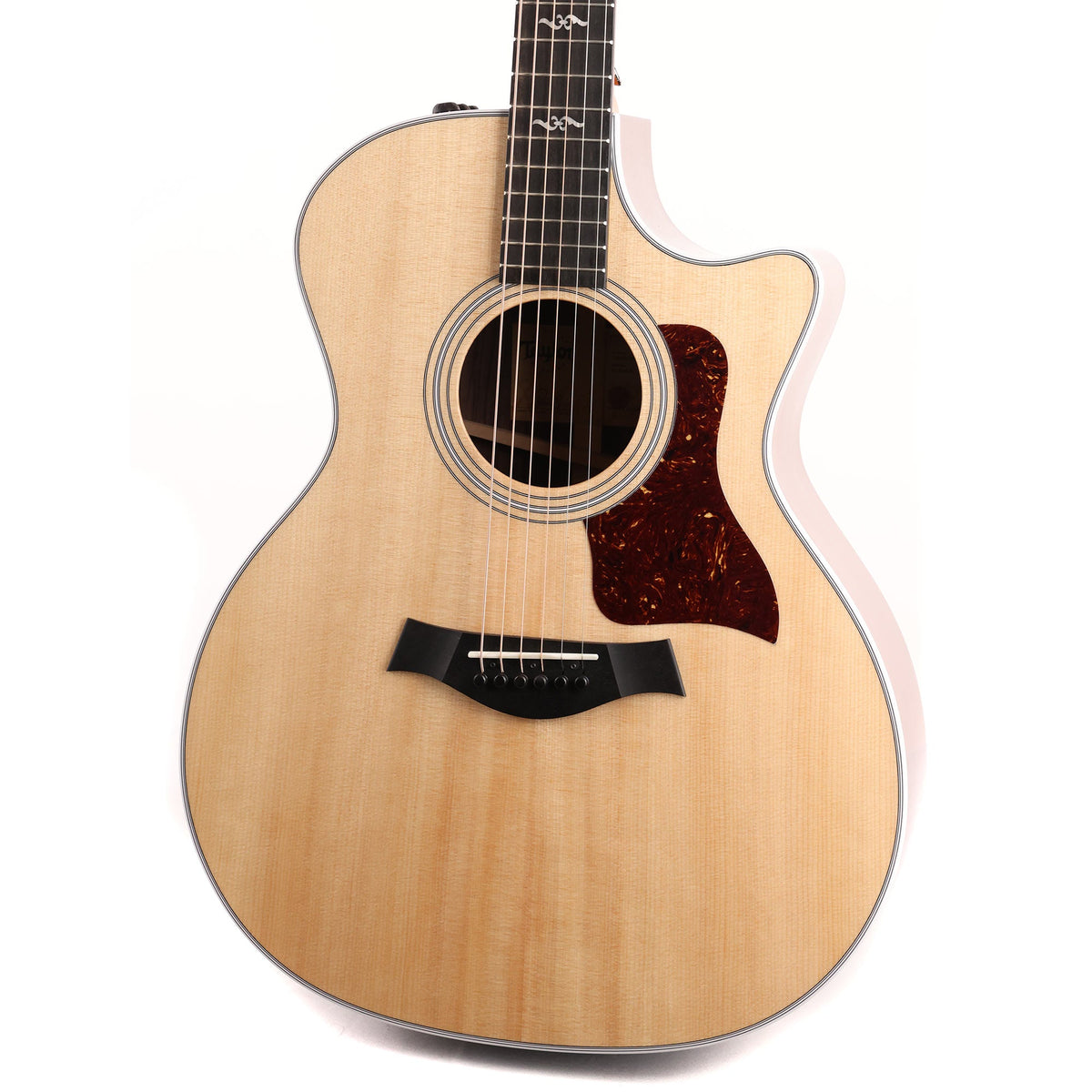 Taylor 414ce-R V-Class Grand Auditorium Acoustic-Electric Natural — 7