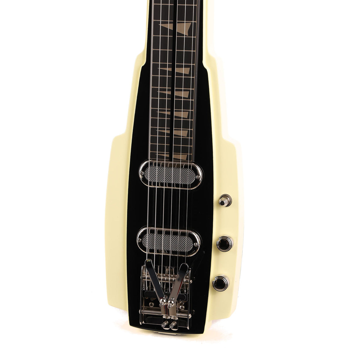 Duesenberg Alamo Lapsteel Ivory — 6