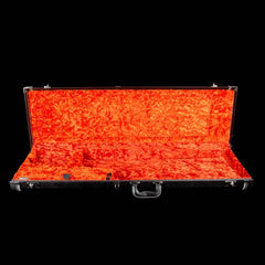 Fender Deluxe Precision Bass Case (Black/Orange) | The Music Zoo