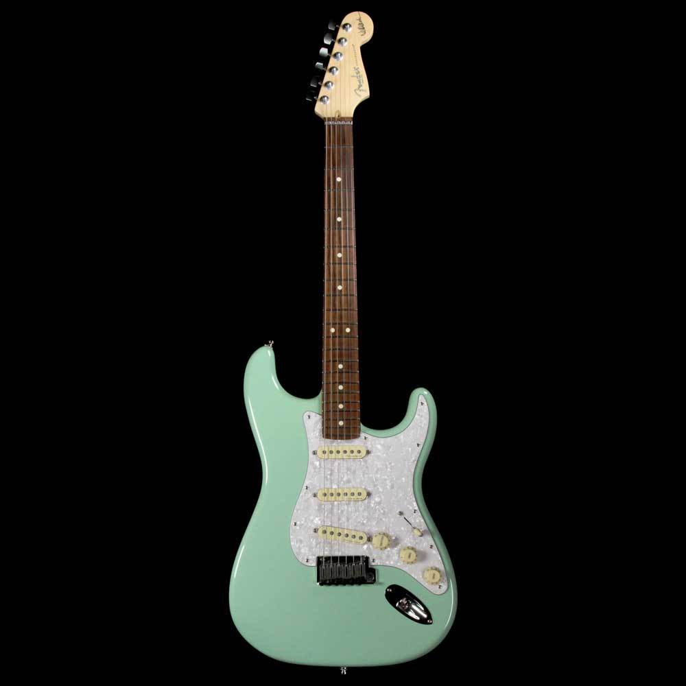 Fender Jeff Beck Stratocaster Surf Green 2017 — 2