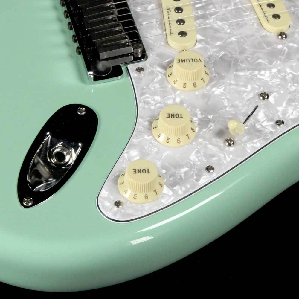 Fender Jeff Beck Stratocaster Surf Green 2017 — 6
