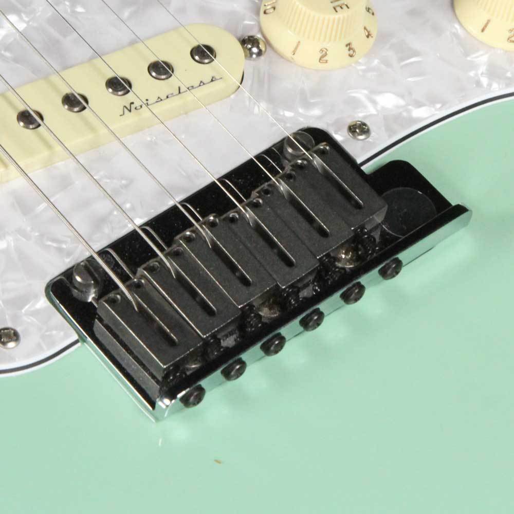 Fender Jeff Beck Stratocaster Surf Green 2017 — 7