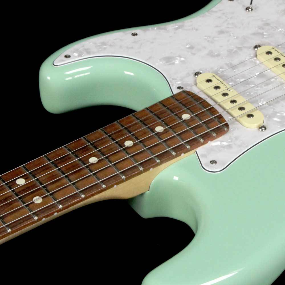 Fender Jeff Beck Stratocaster Surf Green 2017 — 8
