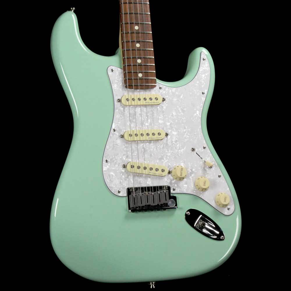 Fender Jeff Beck Stratocaster Surf Green 2017 — 1