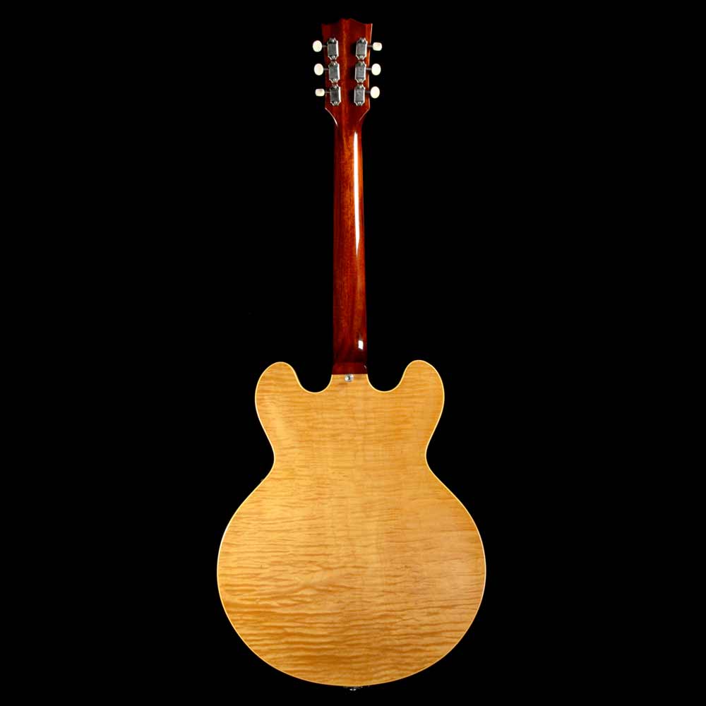 Gibson Memphis 1961 ES-330 Reissue Figured Dark Natural — 3