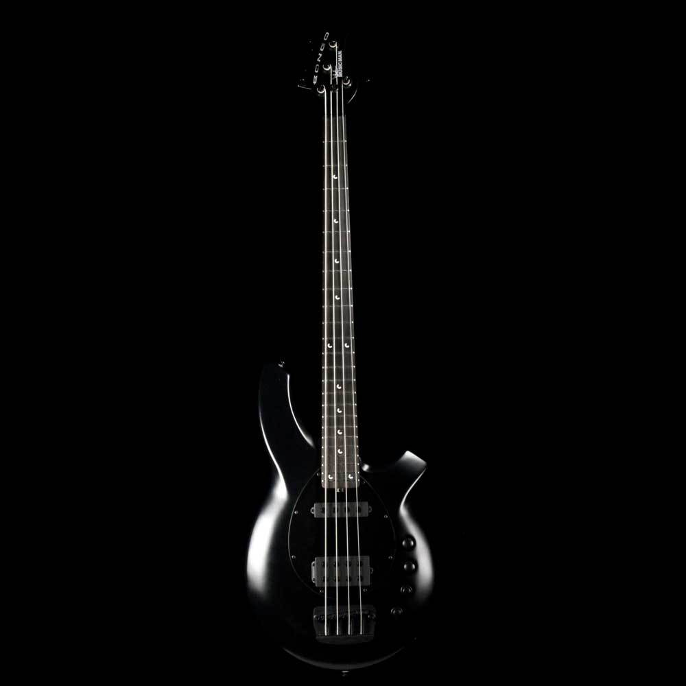 Ernie Ball Music Man Bongo HS Stealth Black — 2