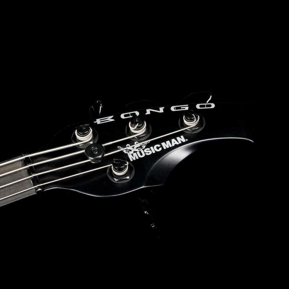 Ernie Ball Music Man Bongo HS Stealth Black — 4