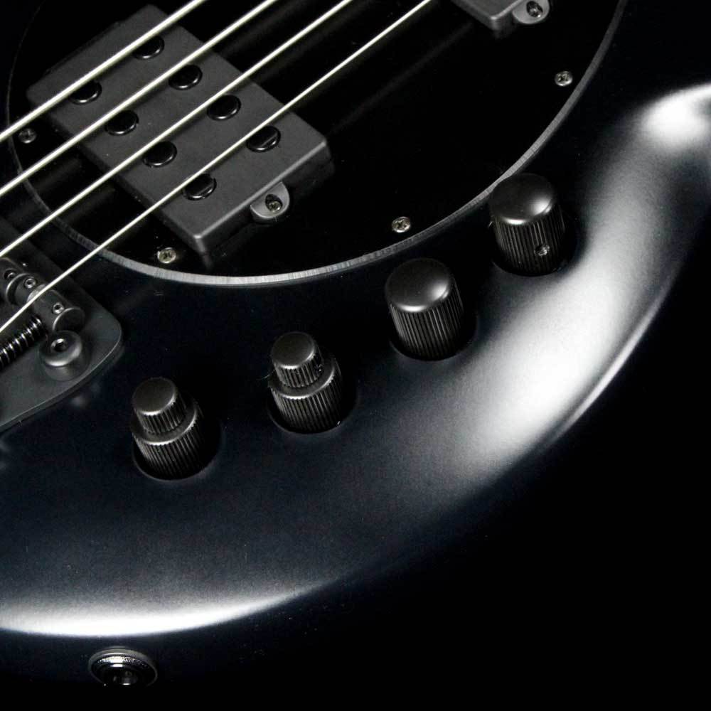 Ernie Ball Music Man Bongo HS Stealth Black — 6