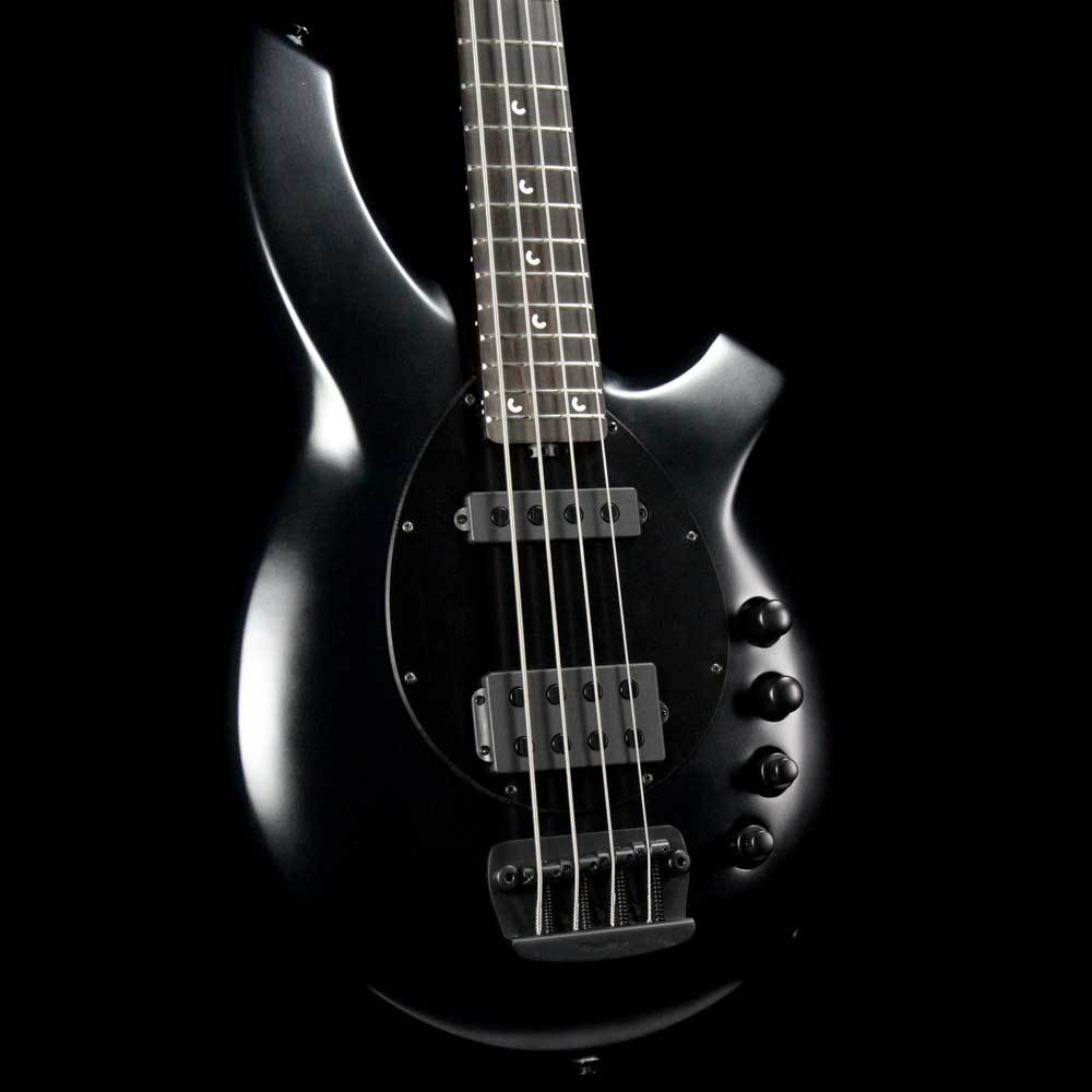 Ernie Ball Music Man Bongo HS Stealth Black — 1