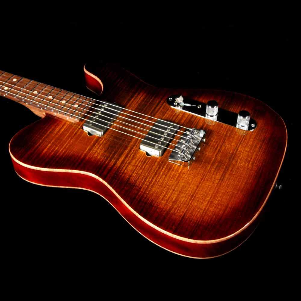 Suhr Classic T Bengal Burst 2015 — 8