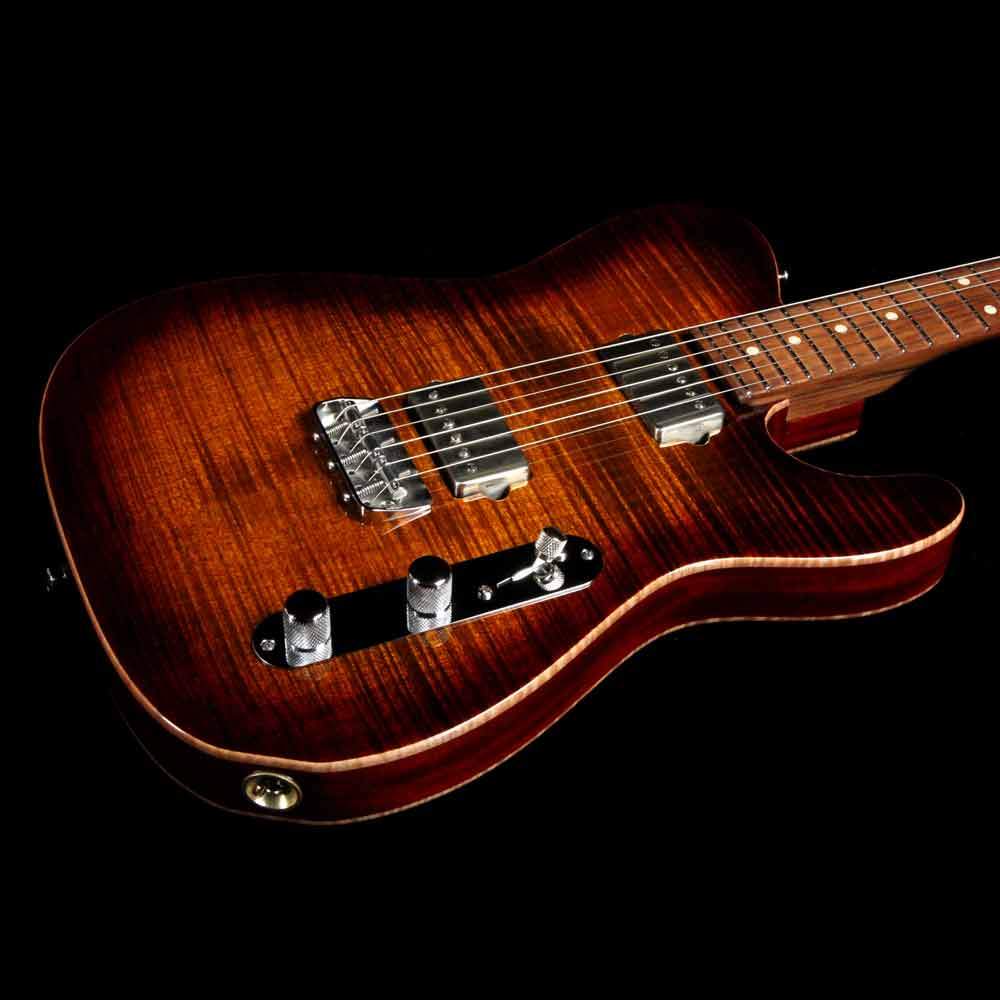 Suhr Classic T Bengal Burst 2015 — 9