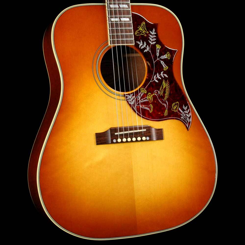 Gibson Montana Hummingbird Heritage Cherry Sunburst 2009 — 1