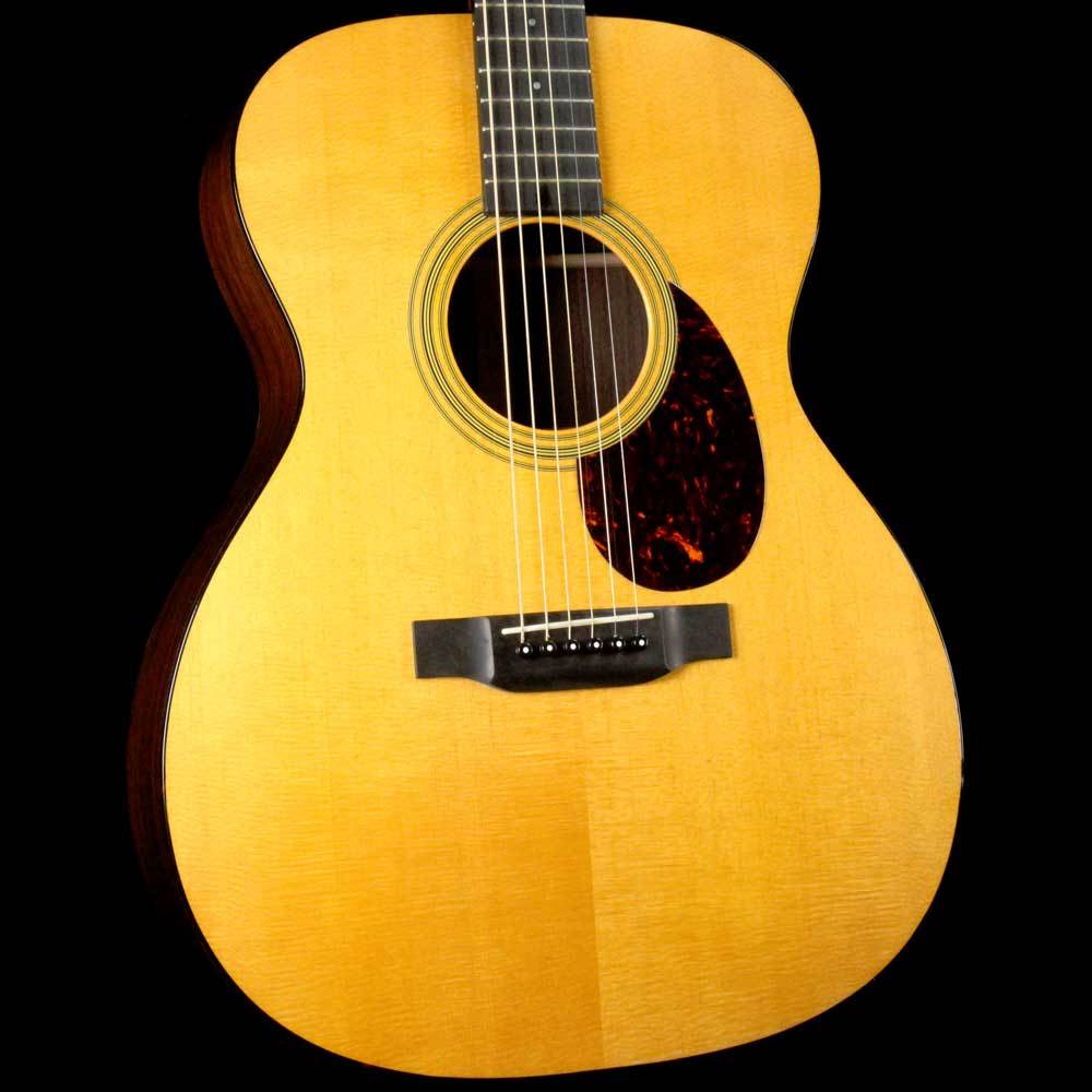 Martin OM-21 Acoustic Natural 2015 — 1
