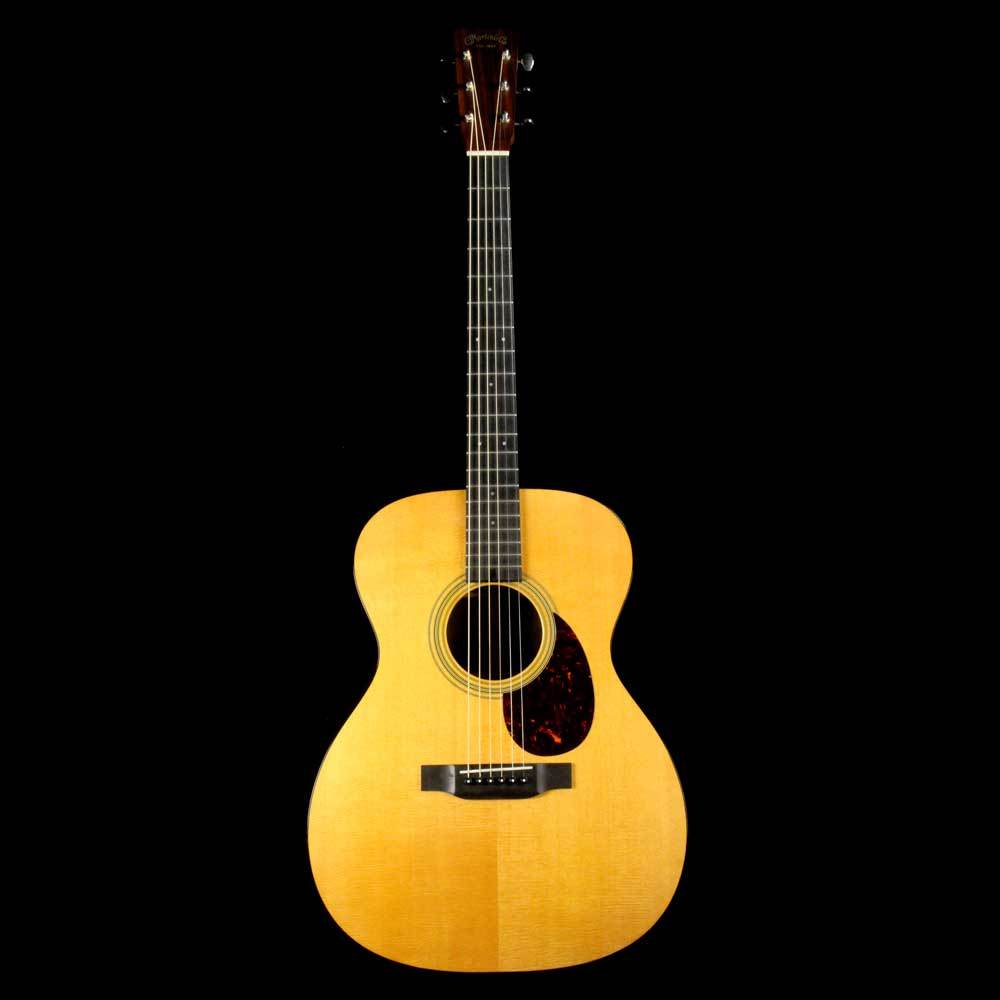 Martin OM-21 Acoustic Natural 2015 — 2
