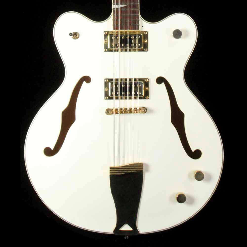 Eastwood Classic 12-String White | The Music Zoo
