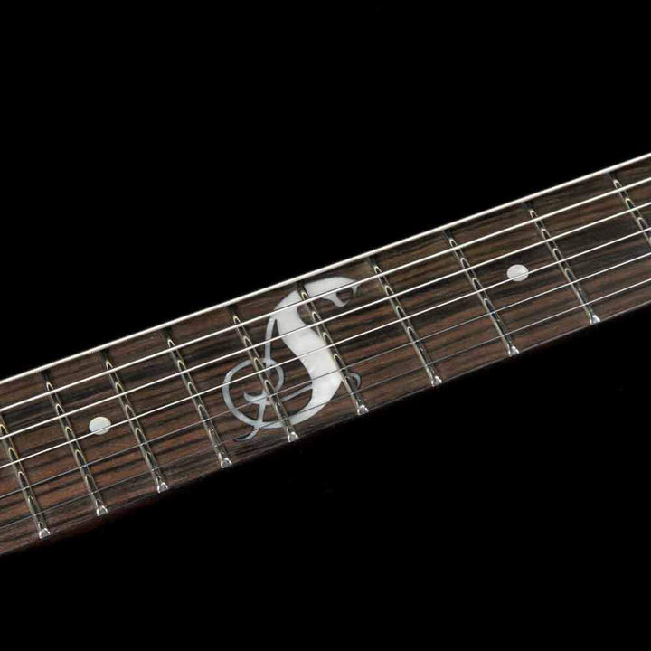 ESP James Hetfield Snakebyte Baritone See Thru Purple Sunburst