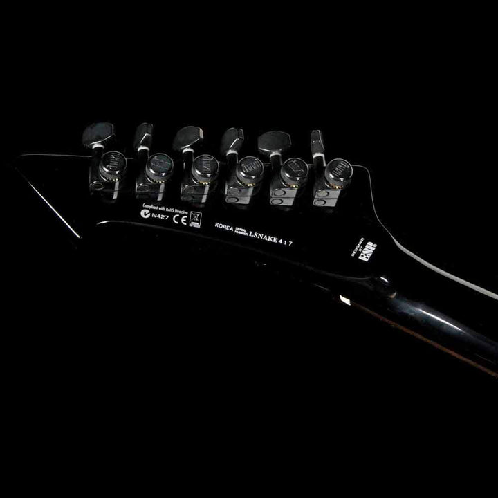 ESP James Hetfield Snakebyte Baritone See Thru Purple Sunburst