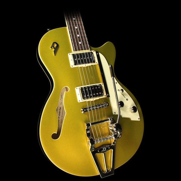 Used Duesenberg DTV-GT Starplayer Gold Top SS Electric Guitar