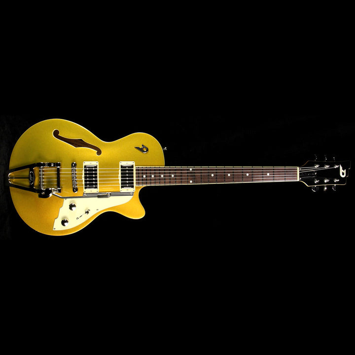 Used Duesenberg DTV-GT Starplayer Gold Top SS Electric Guitar