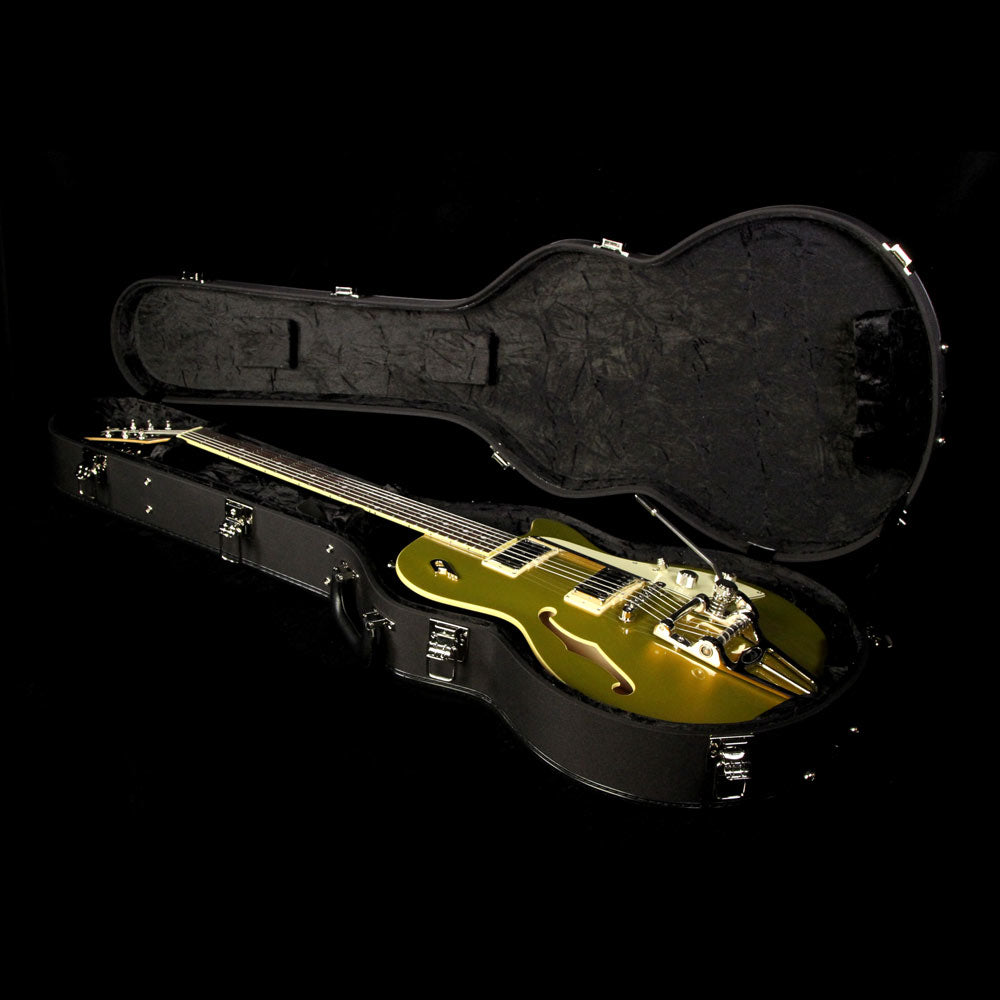 Used Duesenberg DTV-GT Starplayer Gold Top SS Electric Guitar — 5