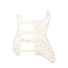 Fender H/S/H Stratocaster Pickguard (White Pearl)