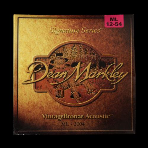Dean Markley VintageBronze Acoustic Strings (Medium Light 12-54)