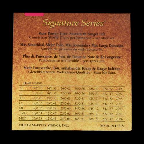 Dean Markley VintageBronze Acoustic Strings (Medium Light 12-54)