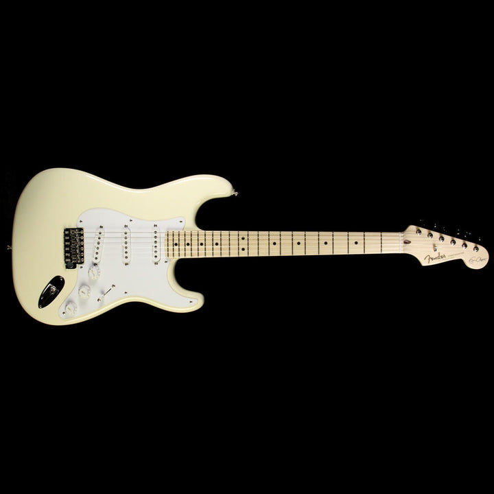 Fender Artist Eric Clapton Stratocaster Olympic White The Music Zoo