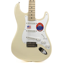 Fender Artist Series Eric Clapton Stratocaster Electric Guitar Olympic White Used