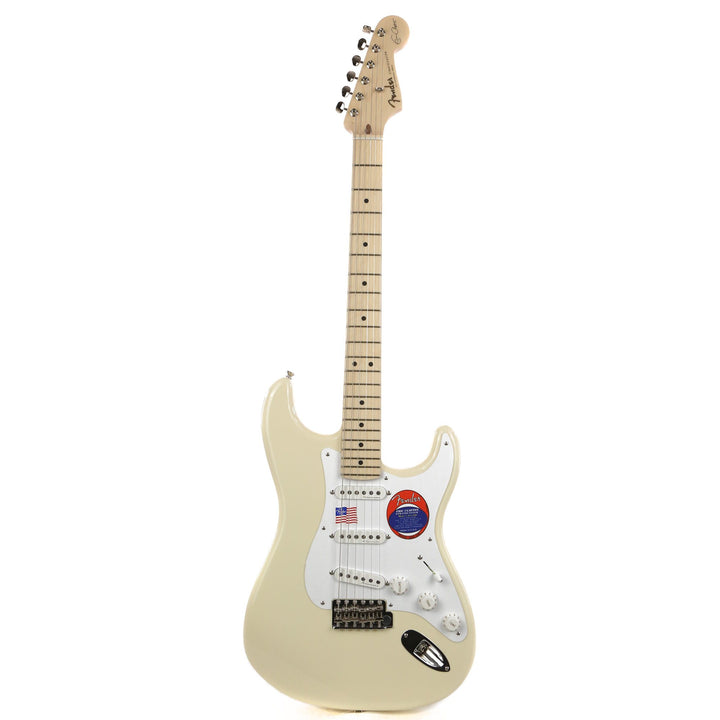 Fender Artist Series Eric Clapton Stratocaster Olympic White Used