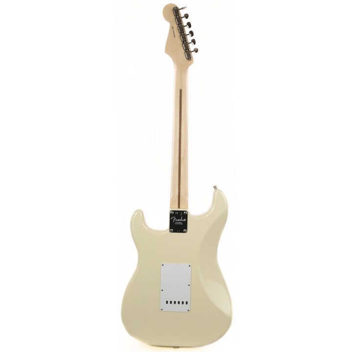 Fender Artist Series Eric Clapton Stratocaster Olympic White Used