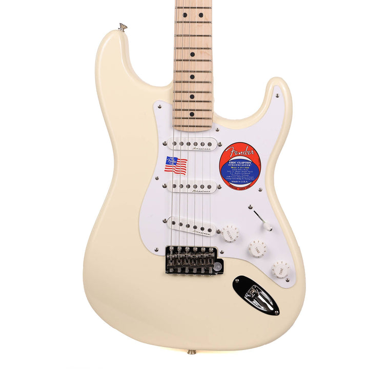 Fender 1976-1977 Stratocaster Olympic White Electric Guitar CREAM