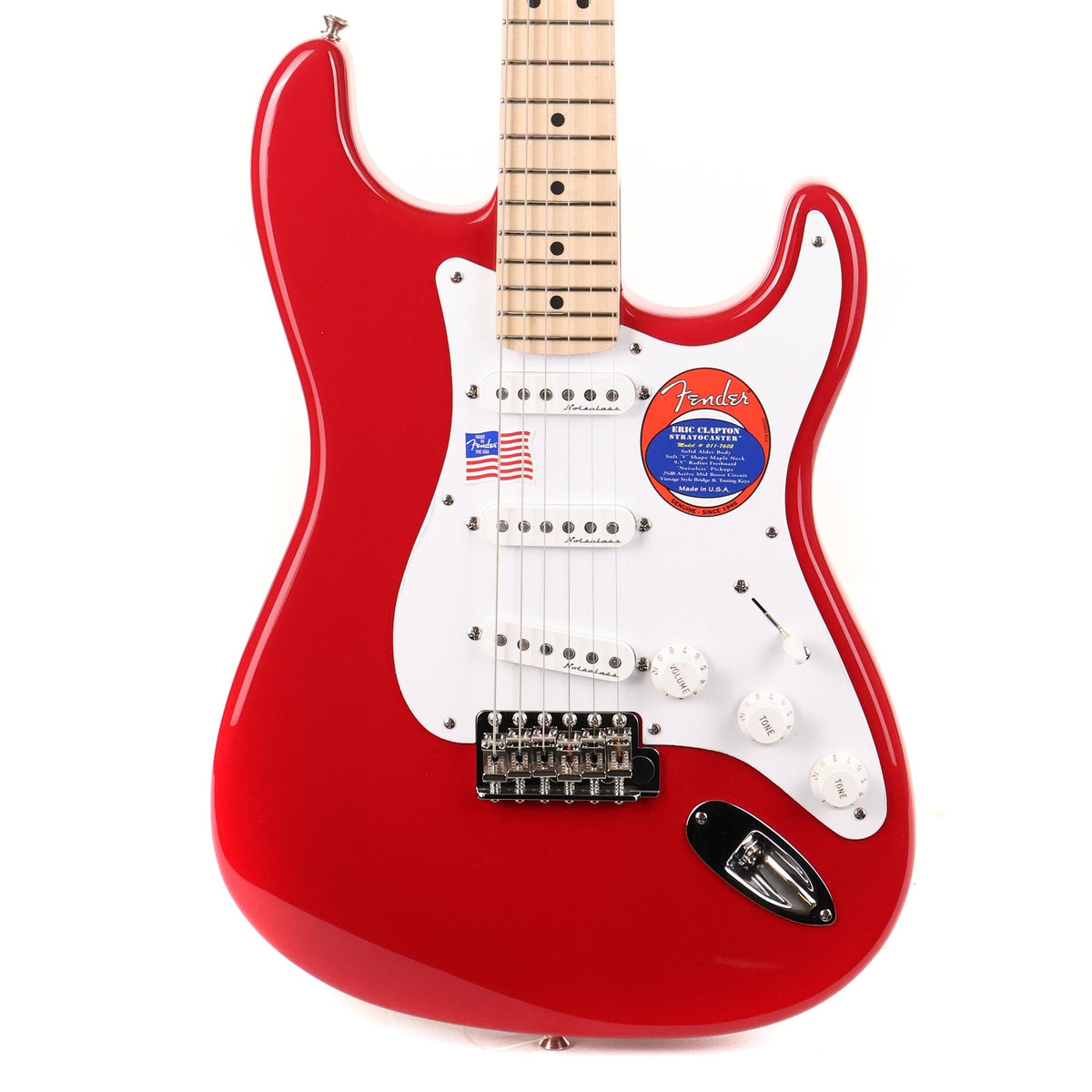 Fender Artist Series Eric Clapton Stratocaster Torino Red — 1