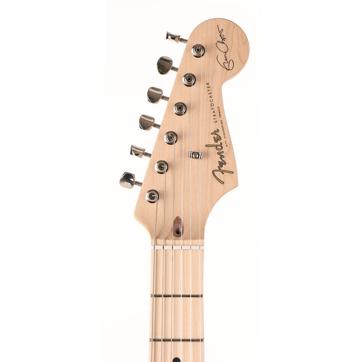 Fender Artist Series Eric Clapton Stratocaster Torino Red — 4